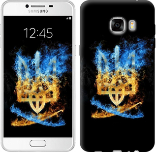 

Чехол Герб для Samsung Galaxy C7 C7000 113251