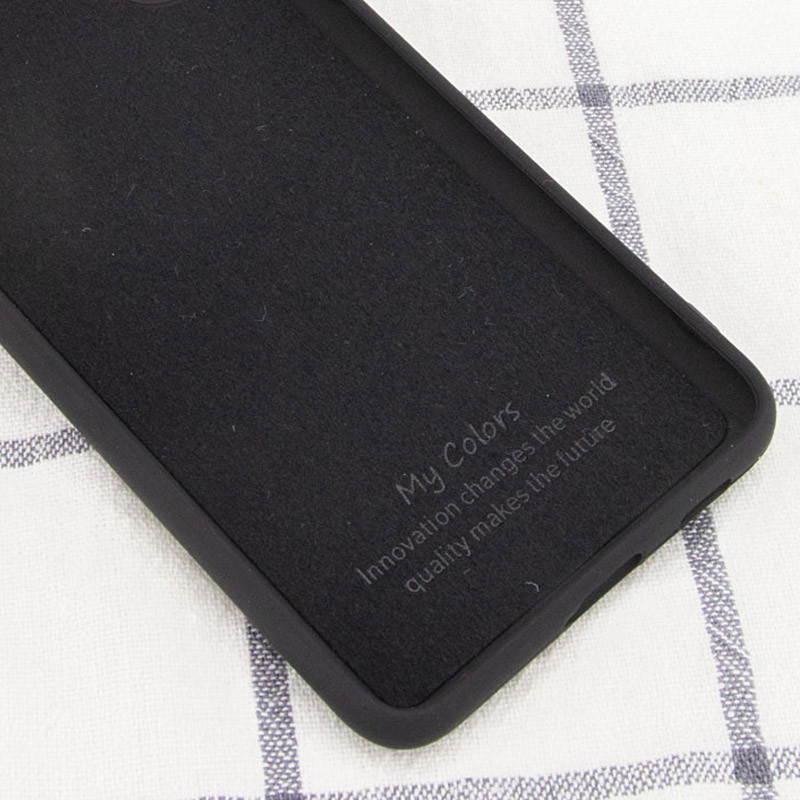 

Чохол Silicone Cover Full without Logo (A) для Xiaomi Redmi Note 9 4G (Чорний / Black) 1116170