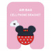 Держатель для телефона Popsocket Air Bag (Minnie Mouse)