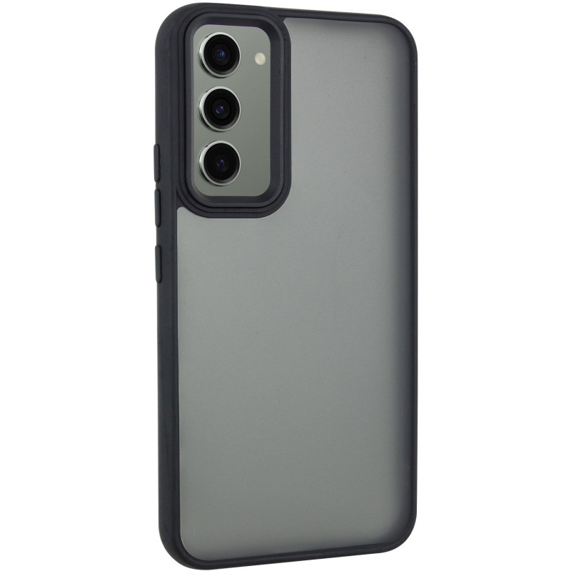 Чохол TPU+PC Lyon Frosted на Samsung Galaxy A55 (Black)