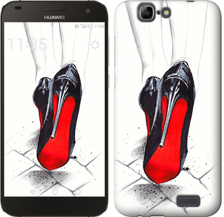 

Чохол Devil Wears Louboutin на Huawei Ascend G7 71779