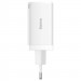 Фото МЗП Baseus GaN5 Pro 65W 2Type-C+USB 100W EU (CCGP12020) (White) на vchehle.ua