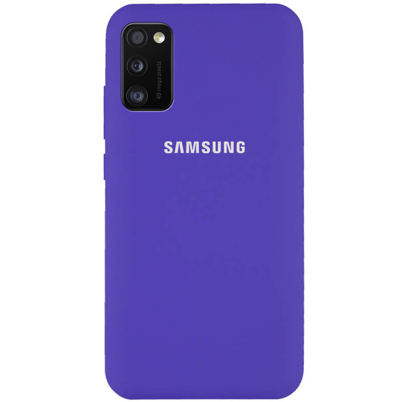 

Чохол Silicone Cover Full Protective (AA) на Samsung Galaxy A41 (Фіолетовий / Purple) 902137