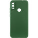 Чохол Silicone Cover Lakshmi Full Camera (A) на Xiaomi Redmi Note 7 / Note 7 Pro / Note 7s (Зелений / Dark green)