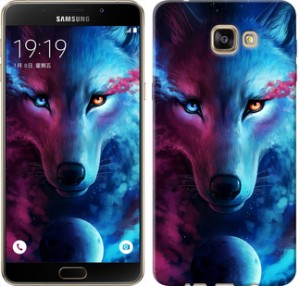 Чехол Арт-волк для Samsung Galaxy A9 A9000