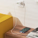 Заказать СЗУ Hoco N5 Favor 20W PD+QC3.0 (1USB-A/1C) + кабель Type-C to Type-C (Белый) на vchehle.ua