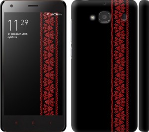 Чехол Вышиванка 53 для Xiaomi Redmi 2