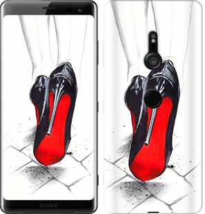

Чохол Devil Wears Louboutin на Sony Xperia XZ3 H9436 689259