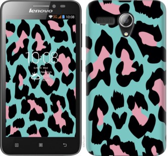 

Чехол Пятна для Lenovo A606 757158