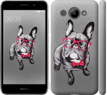 

Чохол Розумний бульдог для Huawei Y3 (2017) 737297