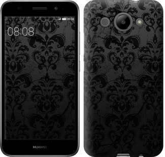

Чохол Візерунок чорний для Huawei Y3 (2017) 648151