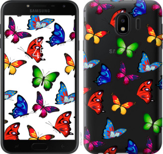 

Чехол Красочные мотыльки для Samsung Galaxy J4 2018 881276