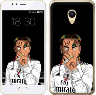 

Чехол Swag1 для Meizu M5s 850035