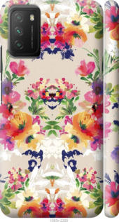 

Чехол Цветочный узор для Xiaomi Poco M3 1389442