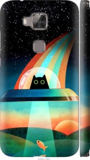 

Чехол Кот, нло, радуга, рыба для Huawei G7 Plus 1403253
