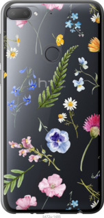 

Чехол Цветочный фон v2 для HTC Desire 12 Plus 1440041