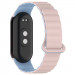 Фото Ремешок Dual-color Magnetic для Xiaomi Mi Band 9/8 (Light Pink / Lilac Blue) на vchehle.ua