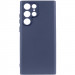 Чохол Silicone Cover Lakshmi Full Camera (A) на Samsung Galaxy S22 Ultra (Синій / Midnight Blue)