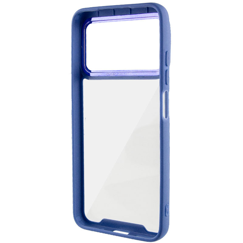 Фото Чехол TPU+PC Lyon Case для Xiaomi Poco M5 (Blue) в магазине vchehle.ua