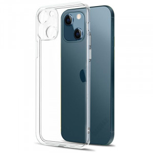 TPU чохол Epic Transparent 1,5mm Full Camera на Apple iPhone 13 (6.1")