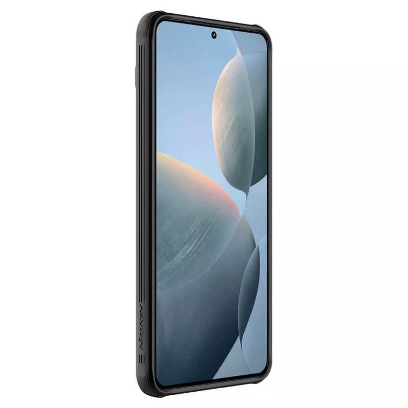 Карбоновая накладка Nillkin CamShield Pro для Xiaomi Redmi K70 / K70 Pro (Black) в магазине vchehle.ua