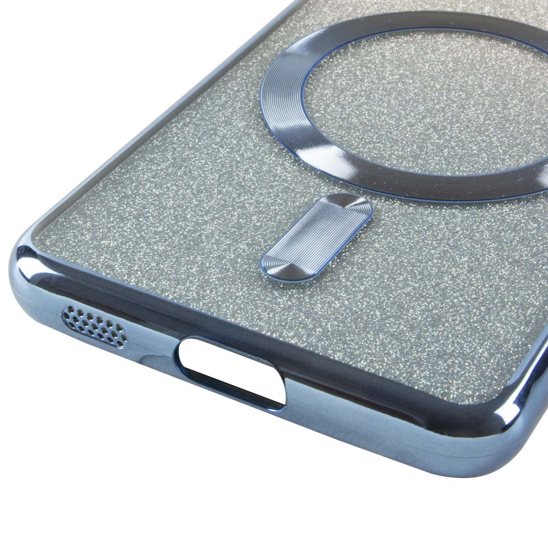 TPU чехол Delight case with Magnetic Safe с защитными линзами на камеру для Samsung Galaxy S21 FE (Серый / Lavender Gray) в магазине vchehle.ua