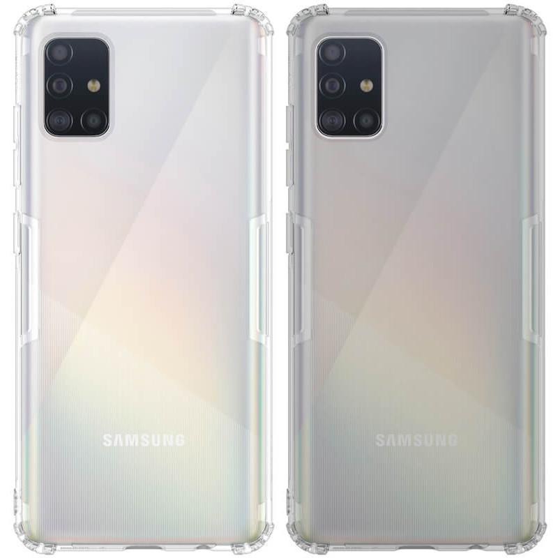 TPU чехол Nillkin Nature Series для Samsung Galaxy A51