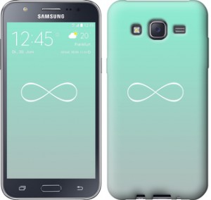 Чехол Знак бесконечности для Samsung Galaxy J5 (2015) J500H