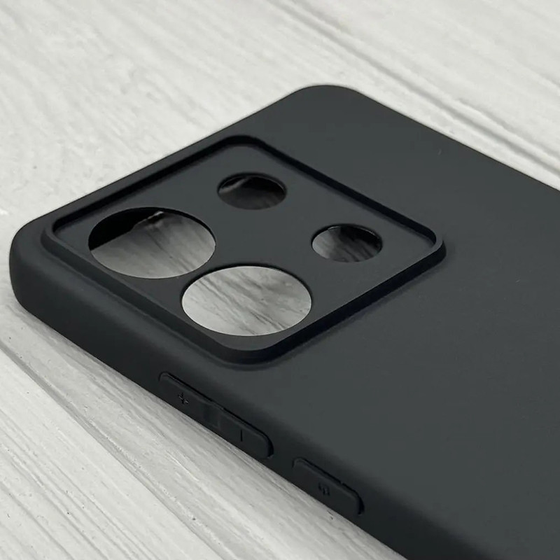 Купить Чехол TPU Epik Black Full Camera для Xiaomi Poco X6 / Note 13 Pro 5G (Черный) на vchehle.ua