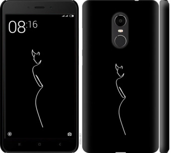 

Чехол Силуэт1 для Xiaomi Redmi Note 4 (Snapdragon) 809640