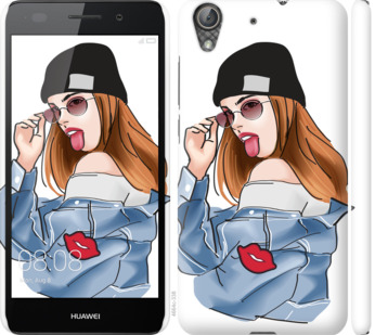 

Чохол Дівчина v3 на Huawei Y6 II 843188
