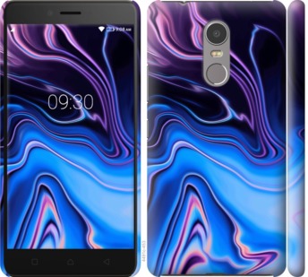 

Чехол Узор воды для Lenovo K6 Note 752486