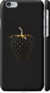 Чохол Чорна полуниця для iPhone 6 (4.7'')