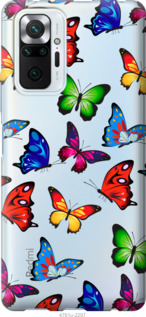 

Чехол Красочные мотыльки для Xiaomi Redmi Note 10 Pro 1168025
