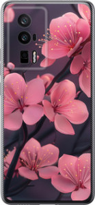Чехол Пурпурная сакура для Xiaomi Redmi K60 Pro