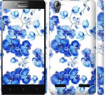 

Чохол Блакитні орхідеї на Lenovo A6000 725015