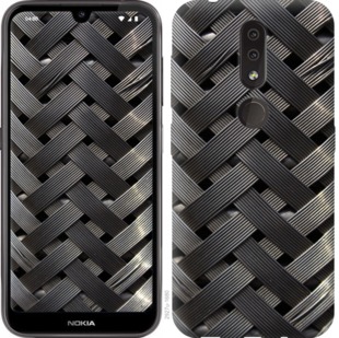 Чехол Металлические фоны для Nokia 4.2