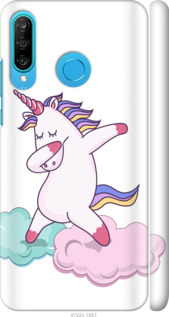 

Чехол Единорог для Huawei P30 Lite 845912