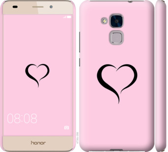 

Чехол Сердце 1 для Huawei GT3 899631