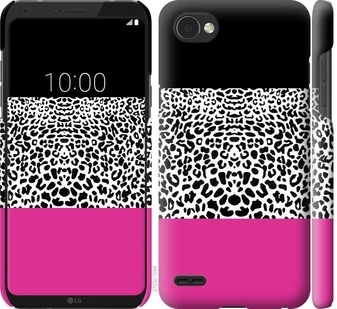 

Чехол Шкура леопарда v3 для LG Q6 Prime M700 756730