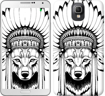 Чехол Тотем волка для Samsung Galaxy Note 3 N9000