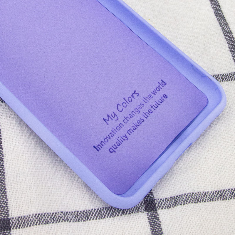 

Чехол Silicone Cover My Color Full Camera (A) для Xiaomi 11T (Сиреневый / Dasheen) 1234748