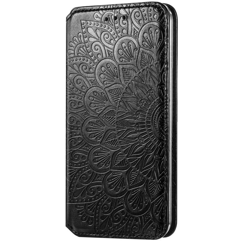 

Кожаный чехол книжка GETMAN Mandala (PU) для Samsung Galaxy M51 (Черный) 1093997