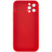 Чехол TPU+Glass Sapphire matte case для Apple iPhone 13 Pro Max (6.7") (Cola Red) в магазине vchehle.ua