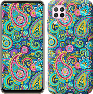 

Чехол индийский огурец для Huawei P40 Lite 921098