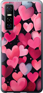 

Чохол Серця 4 на Vivo Y73S 1646127