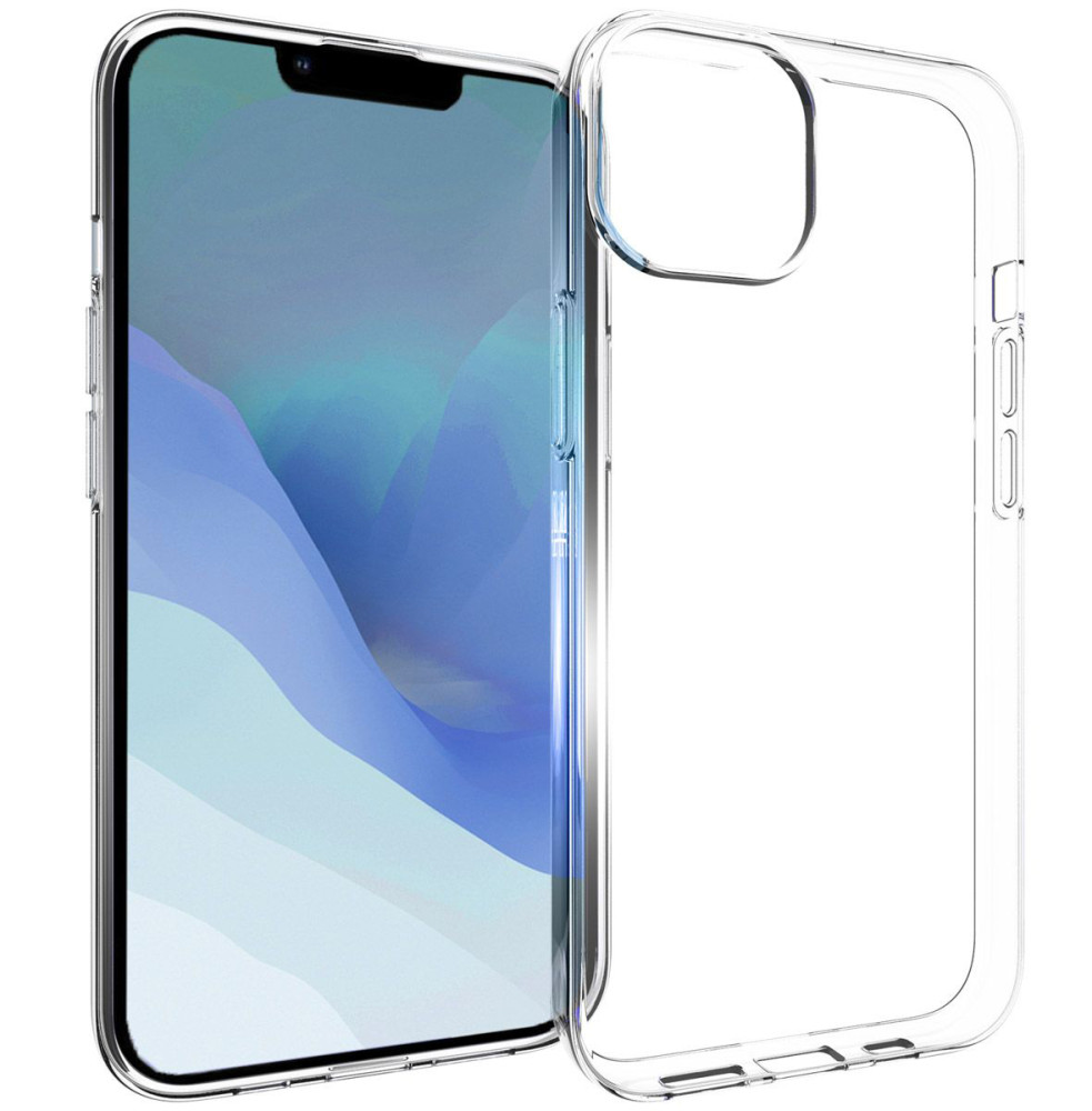 TPU чохол Epic Transparent 1,0mm на Apple iPhone 14 (6.1")