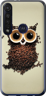 

Чехол Сова из кофе для Motorola G8 Plus 1685705