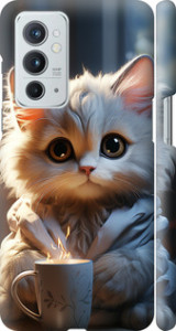 Чехол White cat для OnePlus 9RT