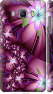 Чехол Цветочная мозаика для Samsung Galaxy J5 (2016) J510H